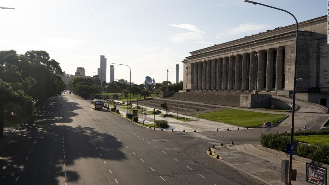 La facultad de Derecho de la Universidad de Buenos Aires.