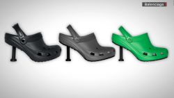 CNNE 1010094 - ¿comprarias estas crocs con tacones?