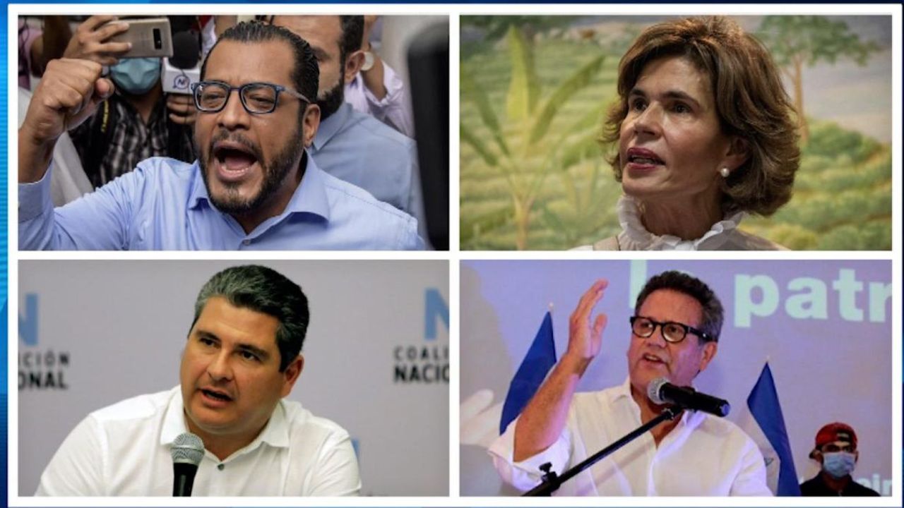 CNNE 1010201 - los 4 precandidatos opositores detenidos en nicaragua