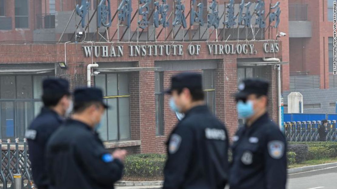 El equipo de la OMS visitó el laboratorio de Wuhan en febrero.