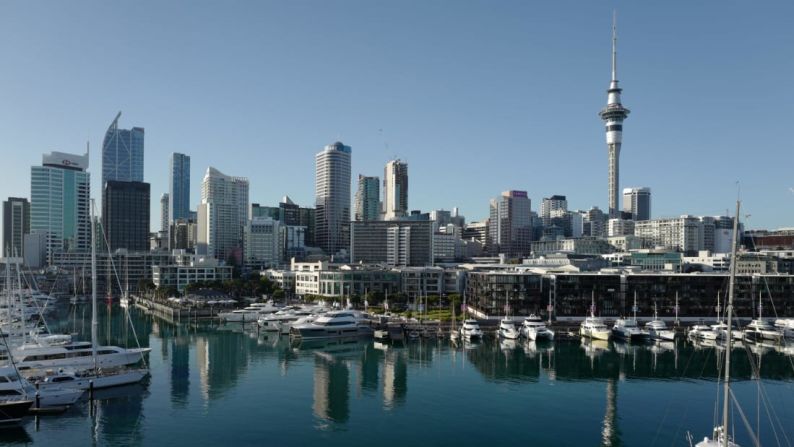 1. Auckland, Nueva Zelandia: ocupa el primer puesto en el Índice Global de Habitabilidad que elabora anualmente The Economist Intelligence Unit entre 140 ciudades de todo el mundo. Crédito: James D. Morgan/Getty Images