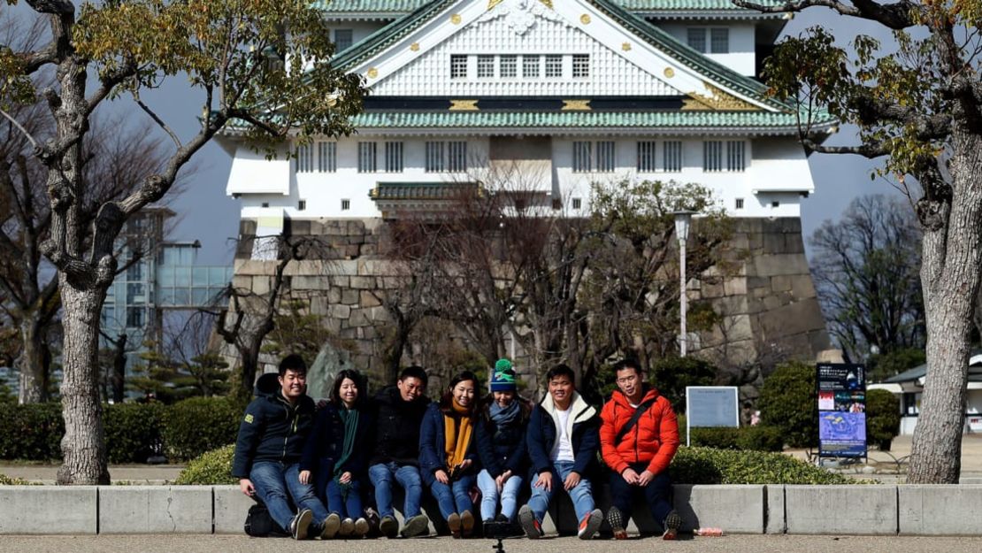 La ciudad de Osaka en Japón subió dos puestos, y ahora es la segunda ciudad más habitable del mundo.Crédito: Buddhika Weerasinghe/Getty Images