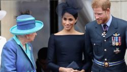 CNNE 1010309 - members of the royal family attend events to mark the centenary of the raf