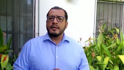 CNNE 1010408 - habla la esposa del lider nicaraguense felix maradiaga