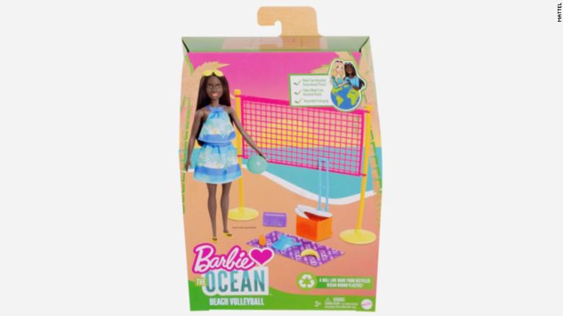 Juego de Barbie de la colección "Barbie Loves the Ocean".