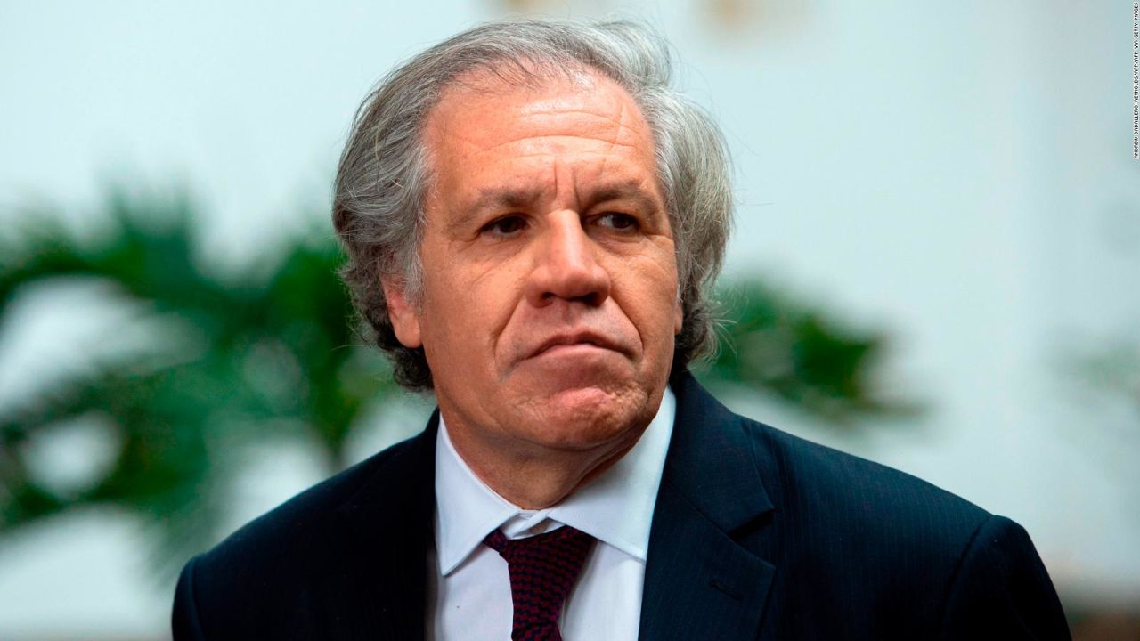 CNNE 1011936 - almagro sobre nicaragua- se deberia actuar cuanto antes