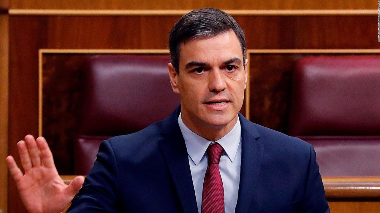 España. Pedro Sánchez y el covid.