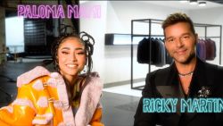 CNNE 1012188 - ricky martin y paloma mami lanzan "que rico fuera"