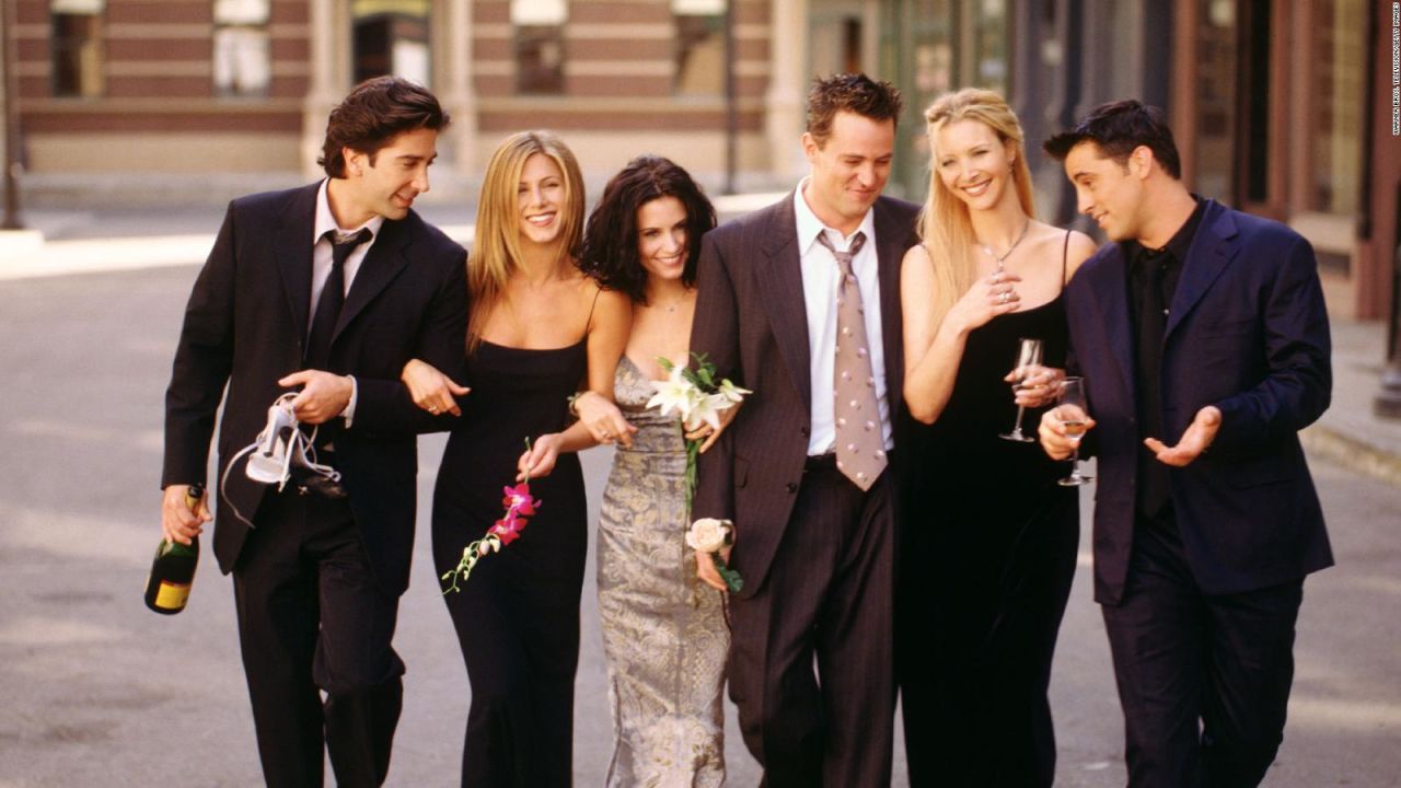 CNNE 1012318 - el crucero para los fans de "friends" zarpara en 2022