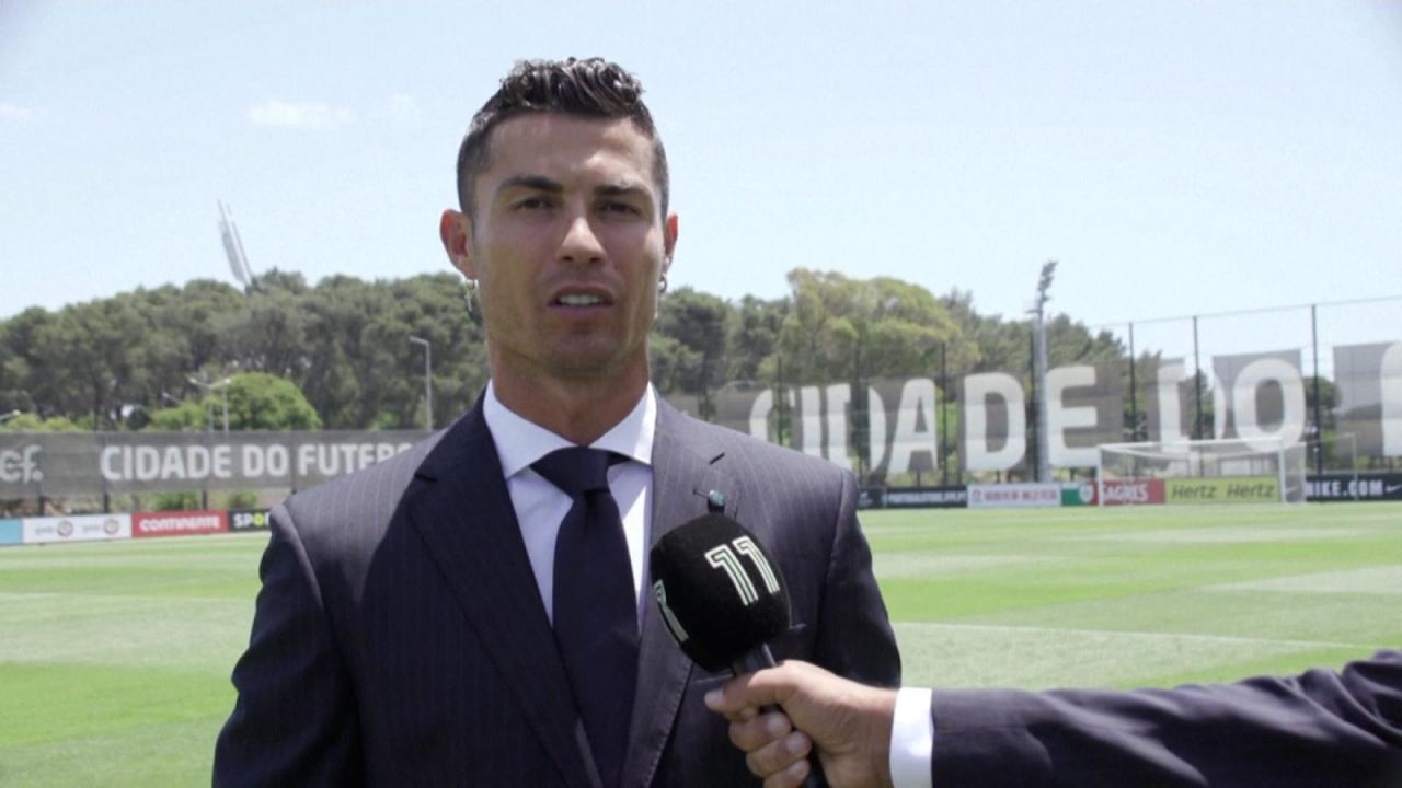 CNNE 1012510 - el mensaje de cristiano ronaldo que ilusiona a portugal