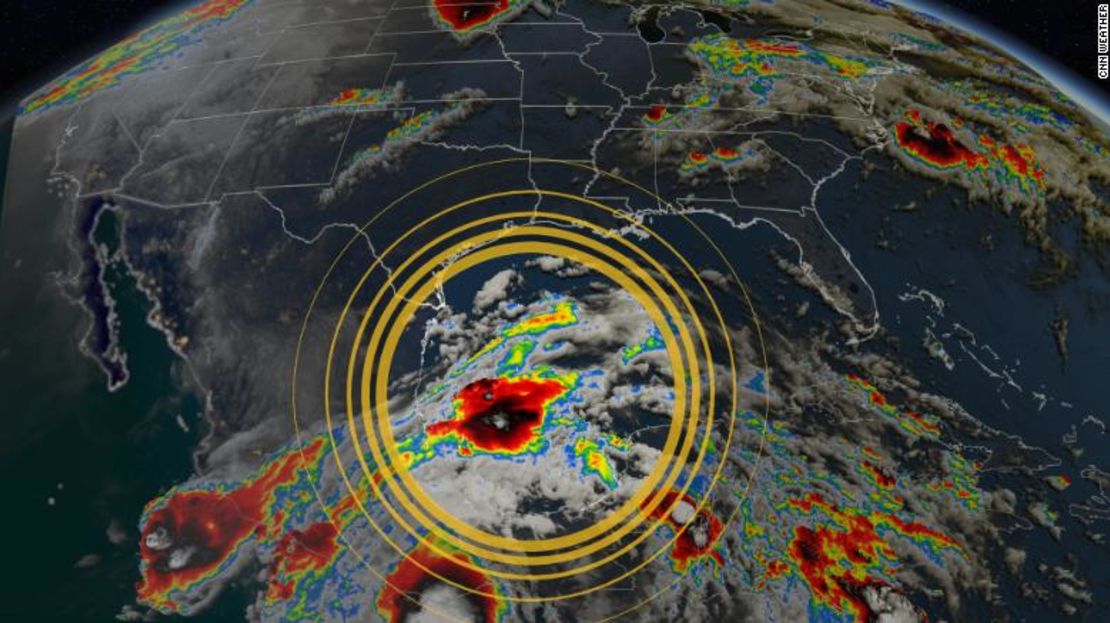 Esta zona tiene una probabilidad de desarrollo del 20% durante los próximos 5 días.