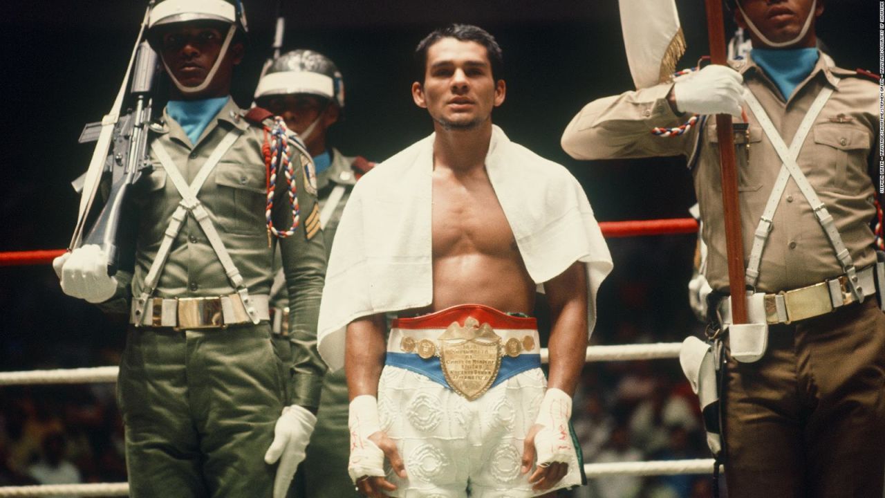 CNNE 1012583 - roberto duran, entre los "reyes" historicos del boxeo