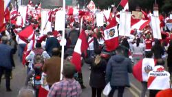 CNNE 1012820 - manifestaciones en peru tras elecciones presidenciales