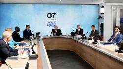 CNNE 1012851 - putin, china y covid-19, en la agenda de lideres del g7