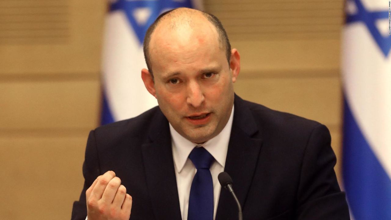 CNNE 1013016 - naftali bennett llama a la unidad en el parlamento