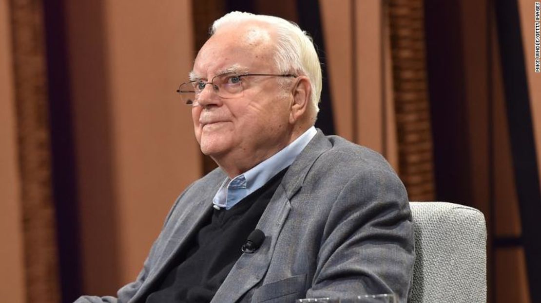 Frank Drake habla en una conferencia que explora la posibilidad de vida en otros planetas en el Yerba Buena Center for the Arts en San Francisco el 7 de octubre de 2015.