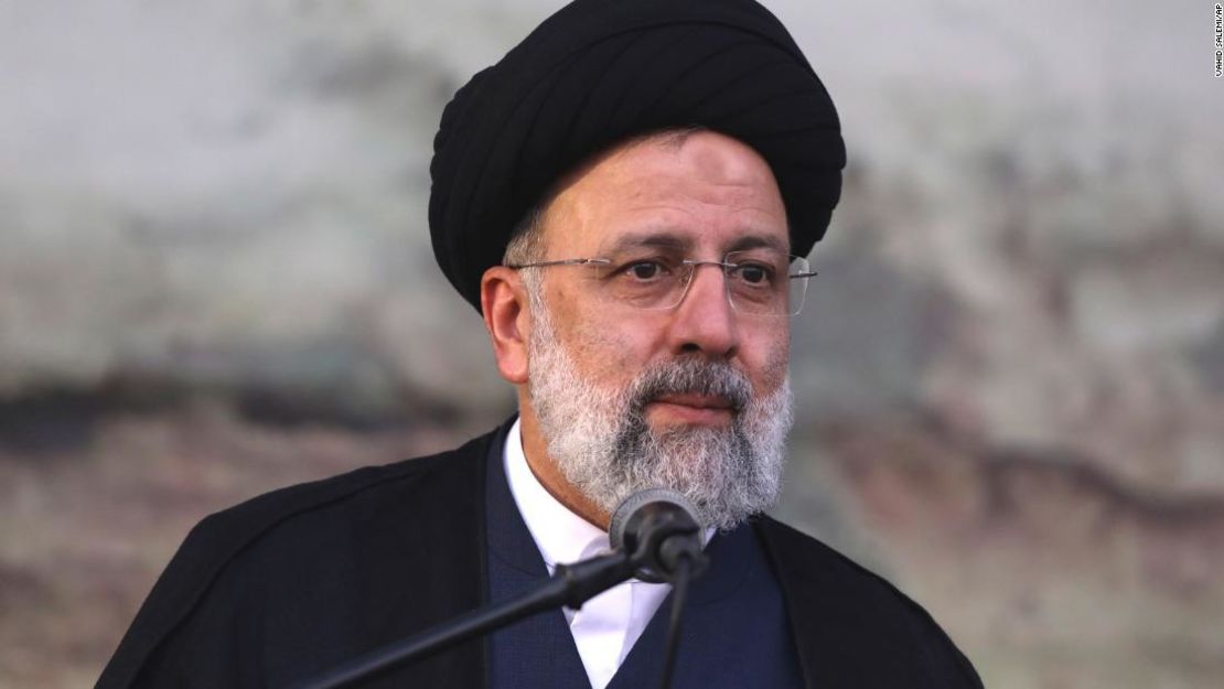 Ebrahim Raisi, presidente electo de Irán.