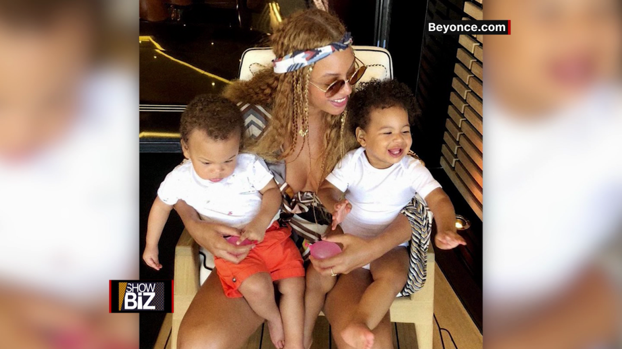 CNNE 1014413 - beyonce celebra felizmente la vida de rumy y sir