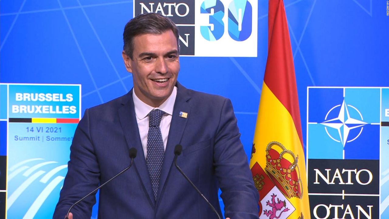 CNNE 1014436 - biden "nos ha inspirado a muchos ", dice pedro sanchez