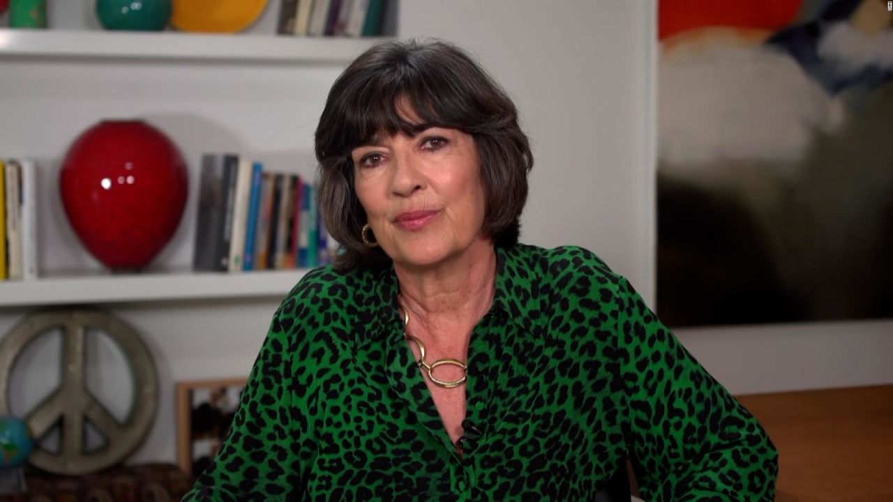 CNNE 1014601 - christiane amanpour sufre cancer de ovarios