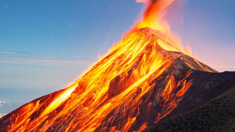 Según Hartmann, "erupciones como estas [en el volcán de Fuego] se logran escuchar y sentir a más de 15 km de distancia".