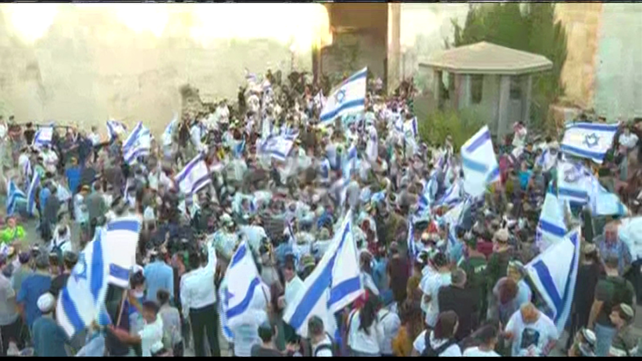 CNNE 1015255 - asi fue la marcha de las banderas en israel