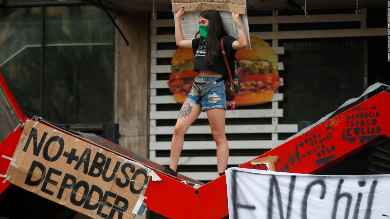 CNNE 1015381 - lo que hace que la gente salga a protestar en america latina