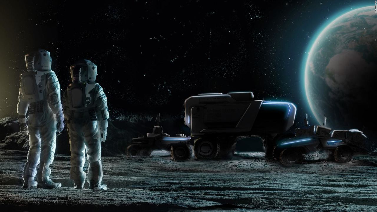 CNNE 1015816 - asi es el vehiculo que desarrolla gm para ir a la luna