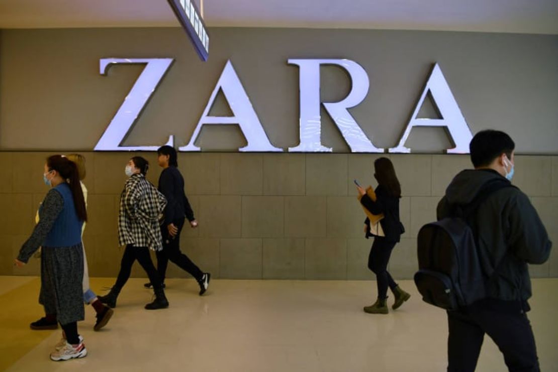 Perilman es la diseñadora de la línea de mujeres de Zara. Crédito: Greg Baker/AFP/Getty Images