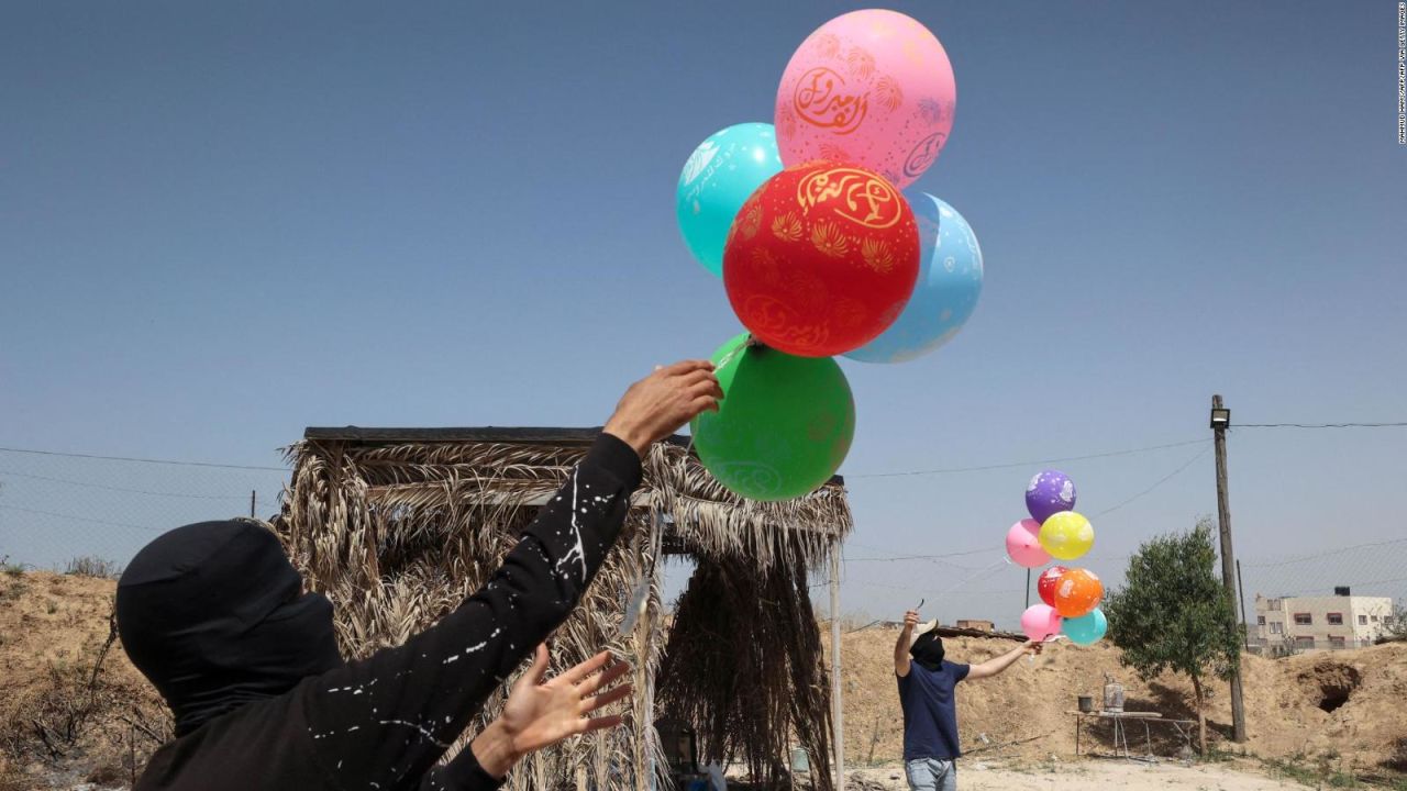 CNNE 1016057 - ¿por que globos incendiarios aumentaron tension en gaza?