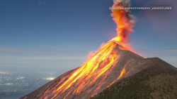 CNNE 1016567 - guatemala- reconecta con su naturaleza y sus volcanes