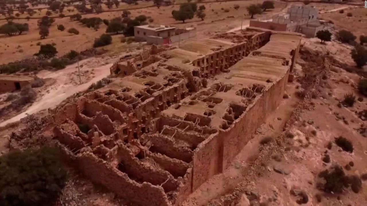 CNNE 1016864 - antiguos graneros marroquies serian patrimonio historico