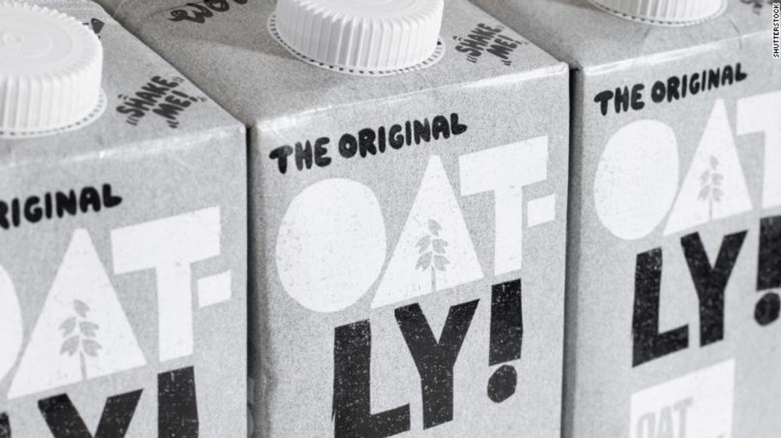 Oatly llegó a Estados Unidos en 2017.