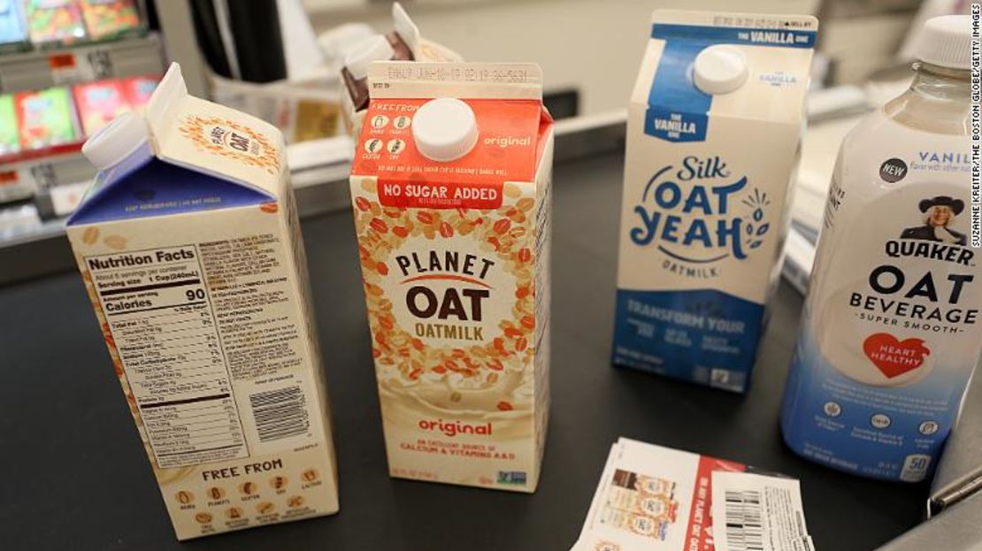 Planet Oat y Oat Yeah, que ha sido rebautizado como Silk Oatmilk.