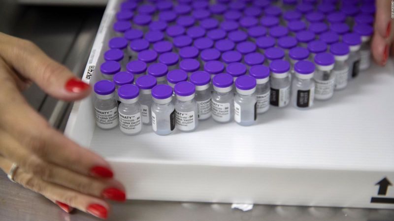 Vacuna pfizer tiene 100% de efectividad contra covid-19 en menores, según directivo | cnn
