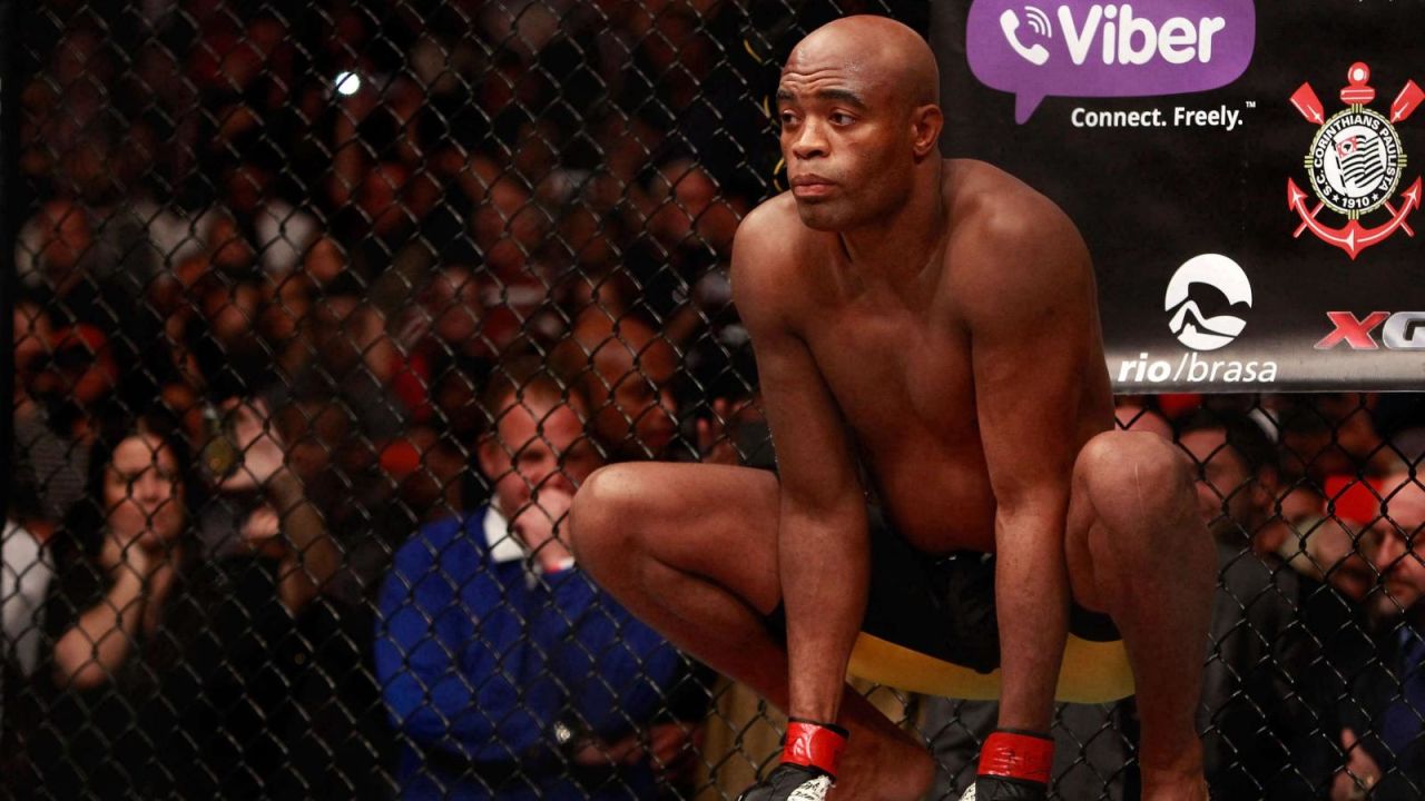 CNNE 1017579 - anderson silva- para un boxeador no es facil el mma