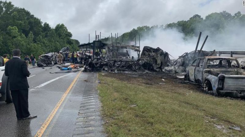Lo que sabemos del múltiple accidente en alabama en el que murieron un adulto y 9 niñas | cnn