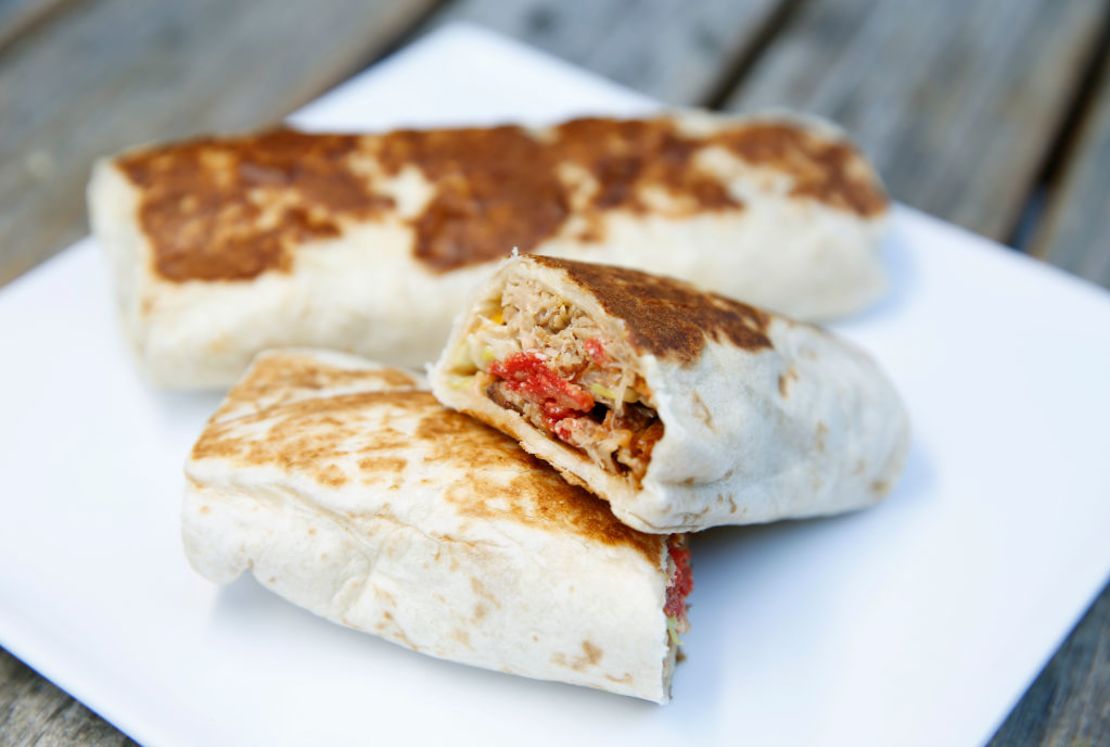 Burrito de Taco Bell, en California.