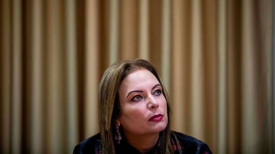 María Fernanda Flores Lanzas, ex primera dama de Nicaragua, en una imagen de 2020.