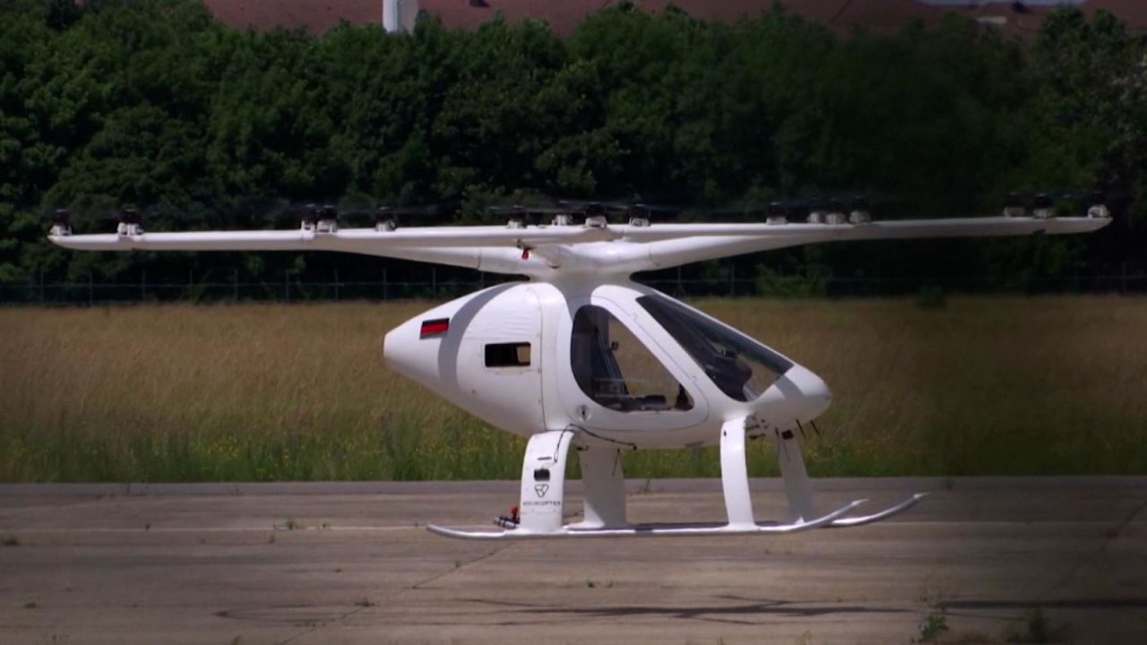 CNNE 1019077 - esta aeronave podria ser el primer taxi aereo electrico