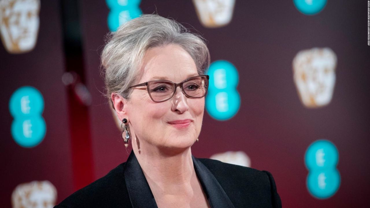 CNNE 1019214 - ¿por que es tendencia meryl streep?