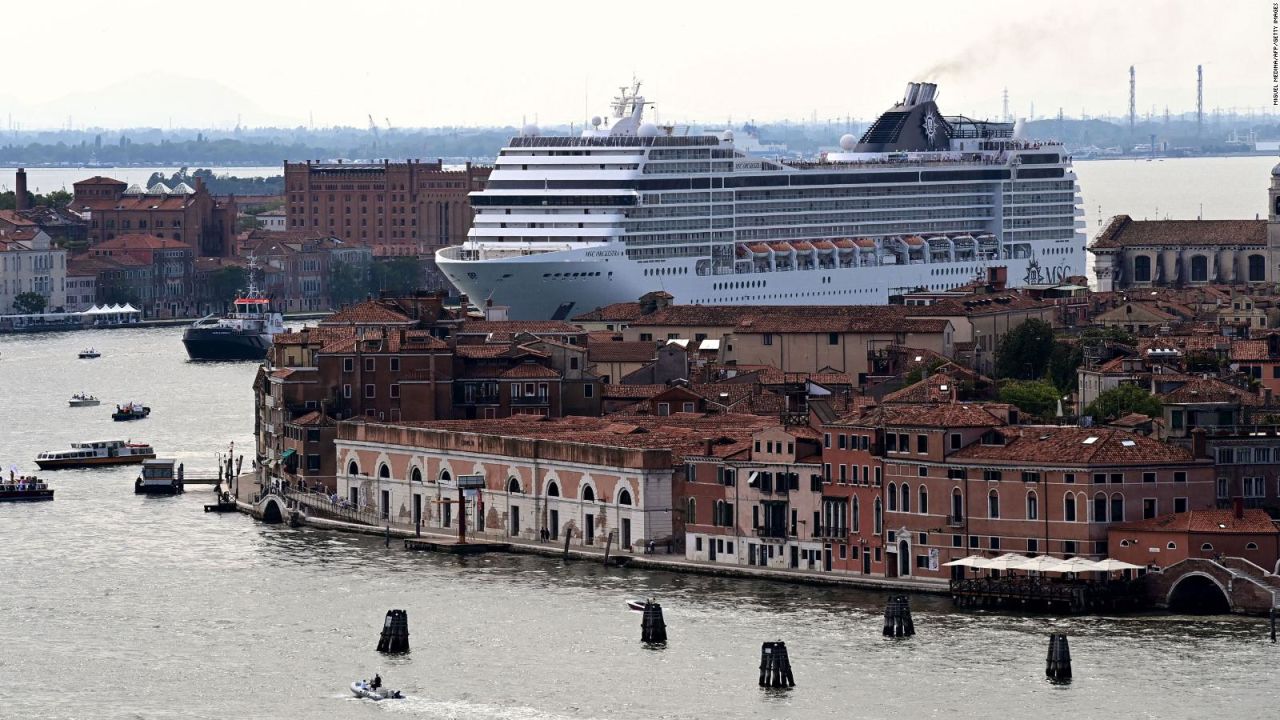 CNNE 1019414 - piden incluir a venecia en lista de patrimonio mundial en peligro
