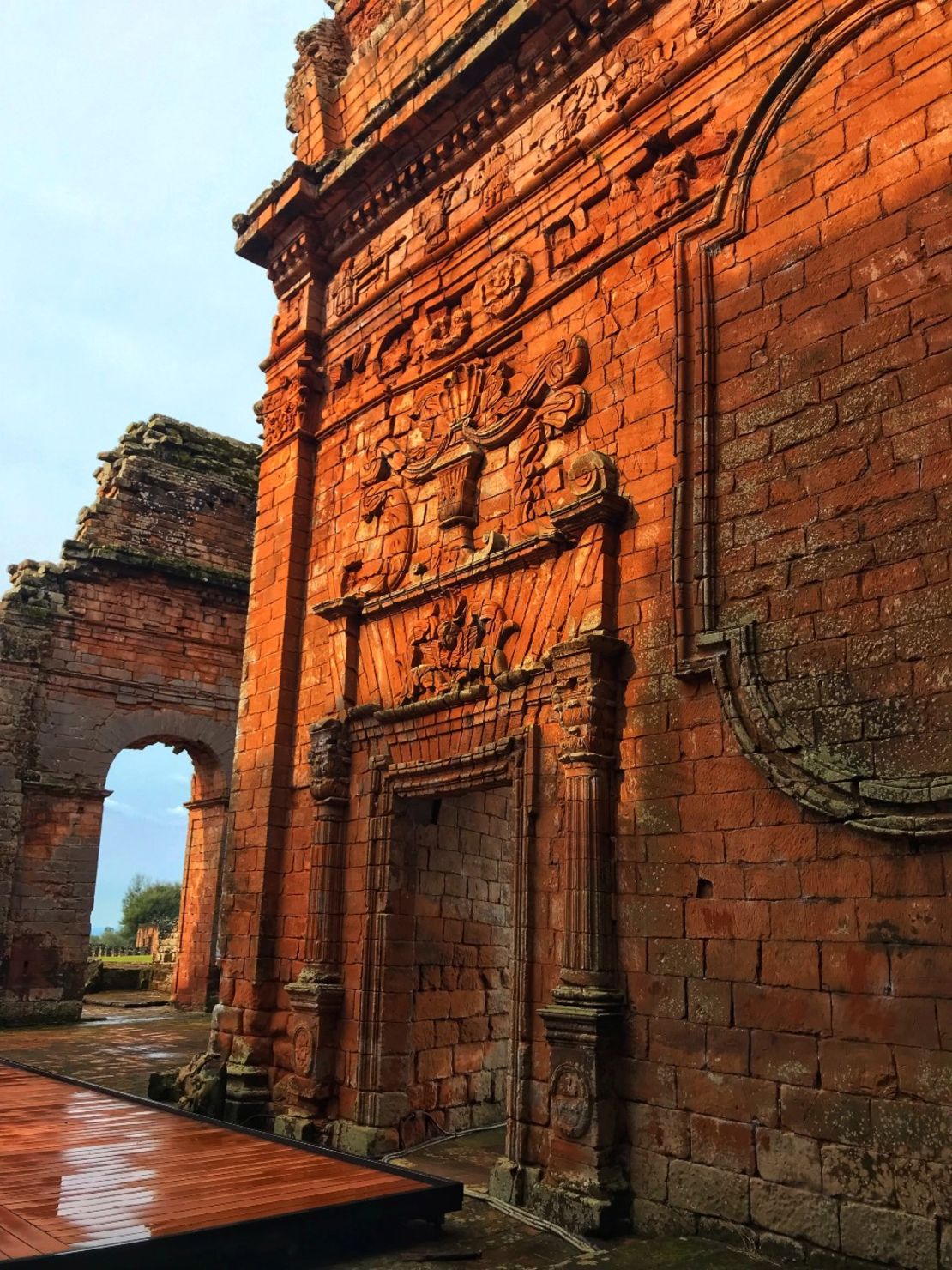 Las Misiones Jesuíticas de Santísima Trinidad y Jesús de Tavarangüé en Paraguay fueron declaradas por la Unesco Patrimonio Cultural de la Humanidad. Foto: Carlos Espinola