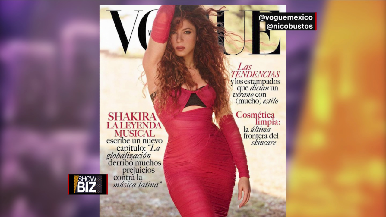 CNNE 1019847 - shakira cautiva en la portada de vogue mexico