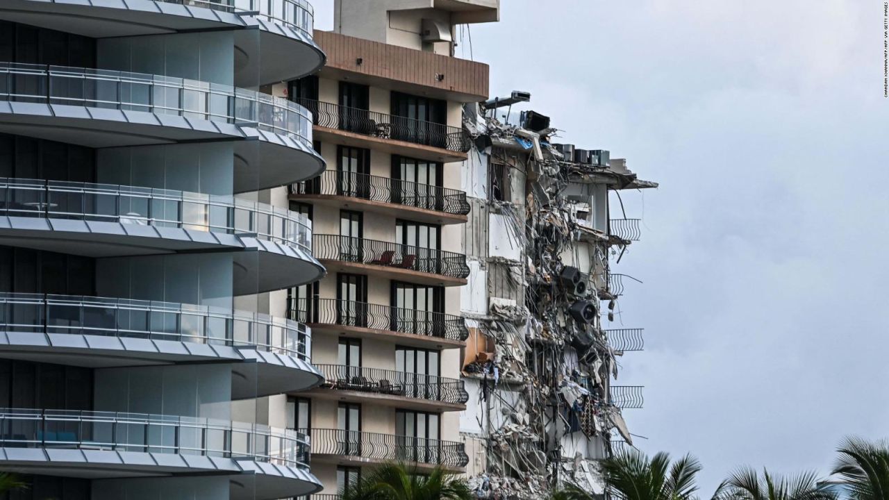 CNNE 1020424 - el edificio que colapso cerca de miami, antes y despues