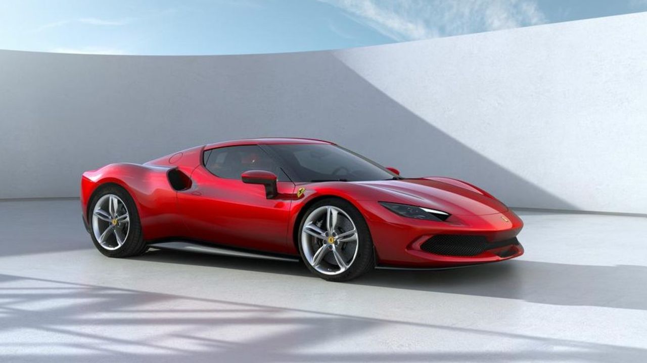 CNNE 1020637 - ferrari lanza su nuevo auto superdeportivo