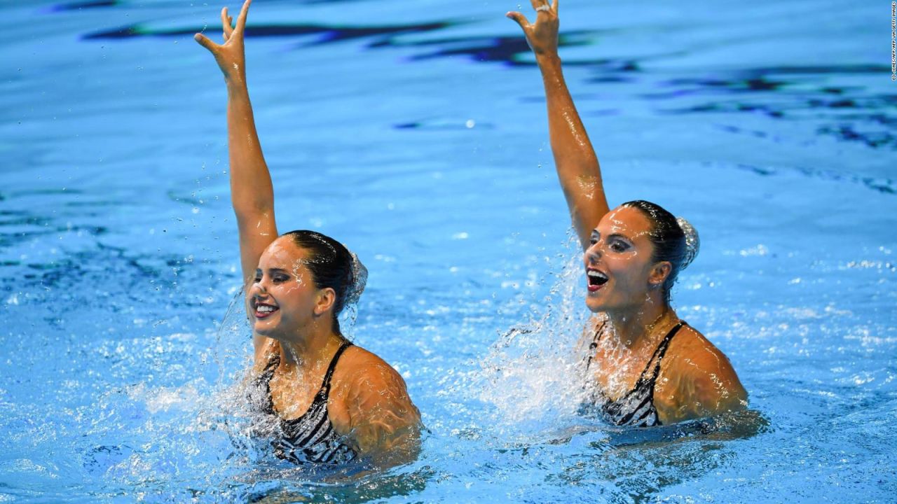 CNNE 1020707 - estas nadadoras artisticas colombianas suenan con una medalla