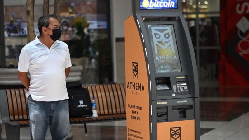 Red de cajeros de bitcoin anuncia plan para expandirse en el salvador | cnn