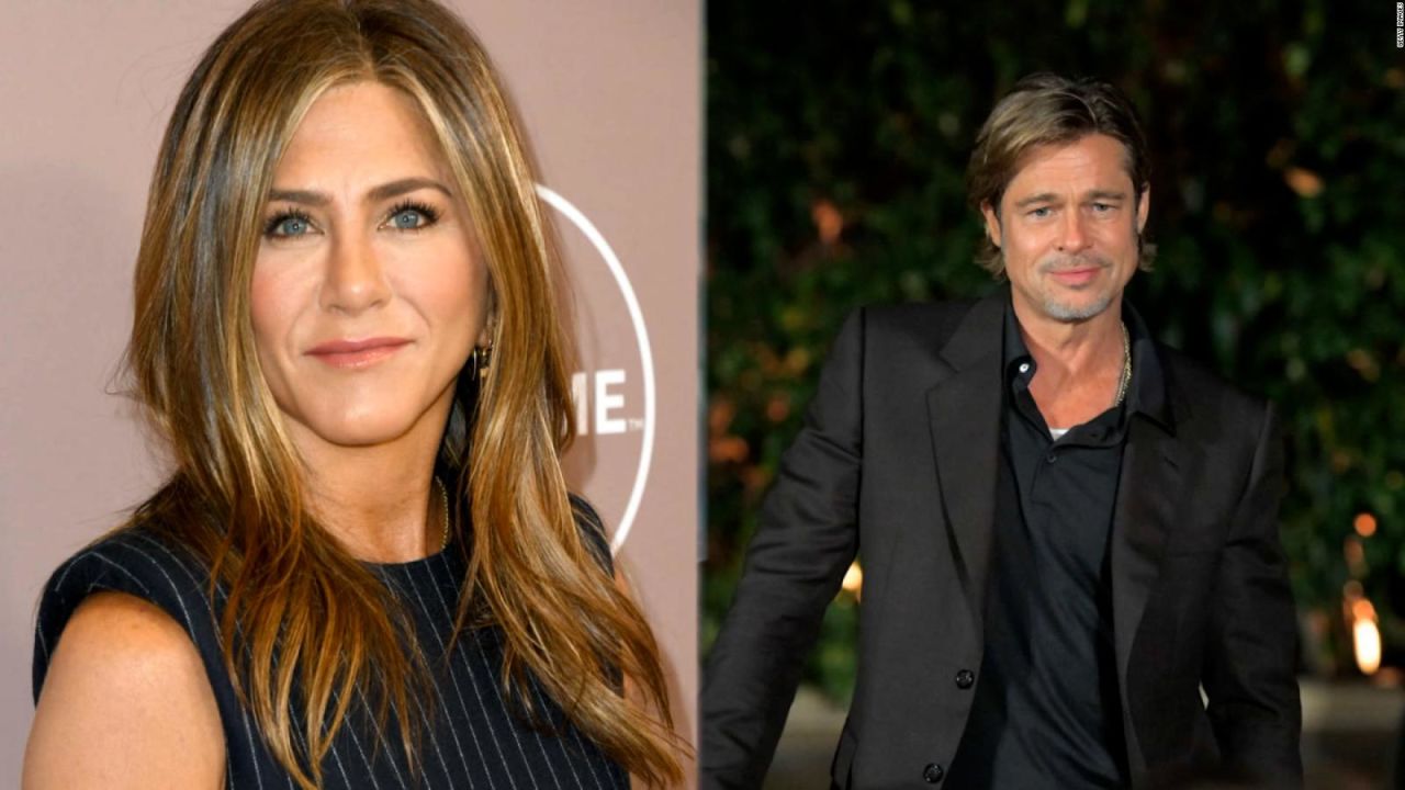 CNNE 1020734 - jennifer aniston dice que ella y brad pitt son "amigos"