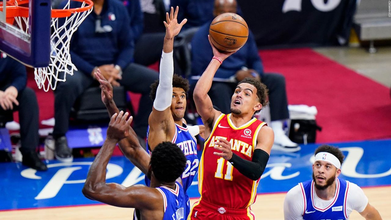 CNNE 1020850 - trae young, la nueva estrella de la nba